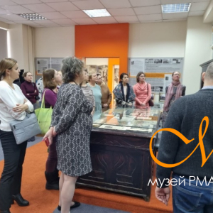 Группа слушателей кафедры МСиЦЗ на экскурсии