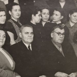 Романовская Н.П., Малиновский М.С., Сыроватко Ф.А. (собр.музея РМАНПО)